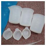 Silocone Resin Measuring Mixing Kit