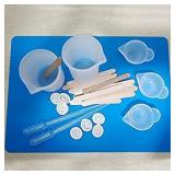 Silocone Resin Measuring Mixing Kit