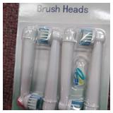 Oral B Braun Compatible Replacement Toothbrush Heads, 4 Pack Professional Electric Toothbrush Heads for Oral-B 7000 / Pro 1000/9600/500/3000/8000** bonus 2 packs per lot