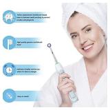 Oral B Braun Compatible Replacement Toothbrush Heads, 4 Pack Professional Electric Toothbrush Heads for Oral-B 7000 / Pro 1000/9600/500/3000/8000** bonus 2 packs per lot