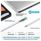 87W USB C Power Adapter Charger for Mac Pro 13.15 Inch, New Mac Air 13 Inch 2018/2019/2020, iPad Pro 12.9, 11, Thunder Bolt 3 Power Supply