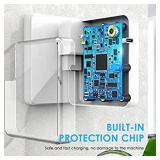 87W USB C Power Adapter Charger for Mac Pro 13.15 Inch, New Mac Air 13 Inch 2018/2019/2020, iPad Pro 12.9, 11, Thunder Bolt 3 Power Supply