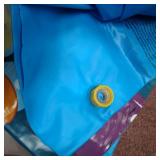 Paddling pool with sprinklers ** blue ocean