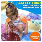 Paddling pool with sprinklers ** blue ocean