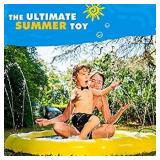 Paddling pool with sprinklers ** blue ocean