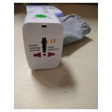 Travel Universal Adapter Charger International Adapter EU/UK/US/JP/AU/SPAIN