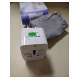 Travel Universal Adapter Charger International Adapter EU/UK/US/JP/AU/SPAIN