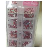 Rhinestones for Nails Mixed Shape Nail Gems Jewels with Rhinestone for DIY Nail Art