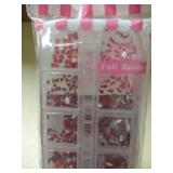 Rhinestones for Nails Mixed Shape Nail Gems Jewels with Rhinestone for DIY Nail Art