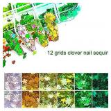 Shamrocks Nail Art Sticker Decals St. Patrick