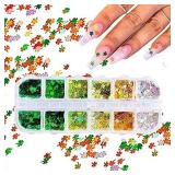 Shamrocks Nail Art Sticker Decals St. Patrick