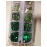 Shamrocks Nail Art Sticker Decals St. Patrick