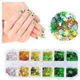 Shamrocks Nail Art Sticker Decals St. Patrick