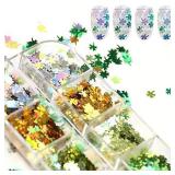 Shamrocks Nail Art Sticker Decals St. Patrick