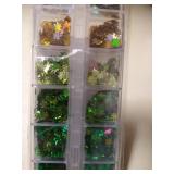 Shamrocks Nail Art Sticker Decals St. Patrick