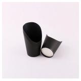 50Pcs French Fries Box, Disposable Take-out Party Baking Supplies Waffle Paper Popcorn Boxes, Sandwich Kraft Paper Cups Holder French Fry Paper Holder Wedding Food Trays Paper Cones