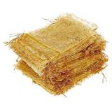 100pcs Drawstring Organza Bag 5x3.5 