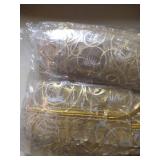 100pcs Drawstring Organza Bag 5x3.5 