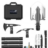 Multifunctional tool set survival set in case