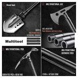 Multifunctional tool set survival set in case