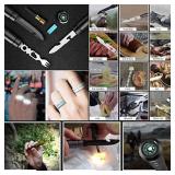 Multifunctional tool set survival set in case