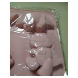 Dinosaur Molds, Non-Stick Silicone Dinosaur Mold for Making Dinosaur Crayon Chocolate Candy pink and grey not all pink