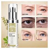 Anti Ageing Eye Serum - Eye Cream - Anti Wrinkle Eye Serum for Puffy Eyes, Dark Circles, Eye Bags, Crows Feet, Wrinkles,Reduces Wrinkles Saggy Skin Puffy Eyes