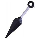 Large Plastic Kunai Launchers for Throwing Japanese Ninja Blades, Cosplay Props, White