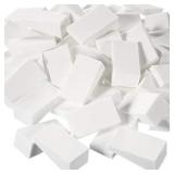 Cosmetic Latex Makeup Sponges, Makeup Foam Wedges, Beauty Tools (White unknown count