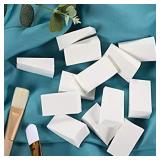 Cosmetic Latex Makeup Sponges, Makeup Foam Wedges, Beauty Tools (White unknown count