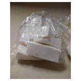 Cosmetic Latex Makeup Sponges, Makeup Foam Wedges, Beauty Tools (White unknown count