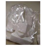 Cosmetic Latex Makeup Sponges, Makeup Foam Wedges, Beauty Tools (White unknown count