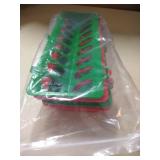 Plastic Chicken Feeders, Small Plastic Poultry Feeder, Poultry Feeder Tray with Holes Poultry Feeder Tray for Poultry Farm Chicken Feeder Tool