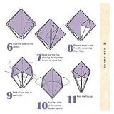 Kool Krafts 350 Origami Paper Kit With 25 Easy Origami Projects Colored Book ...