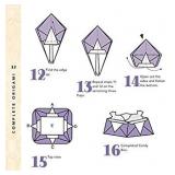 Kool Krafts 350 Origami Paper Kit With 25 Easy Origami Projects Colored Book ...