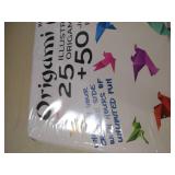Kool Krafts 350 Origami Paper Kit With 25 Easy Origami Projects Colored Book ...