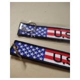 KEYTAILS High quality keychains for cars, trucks, motorcycles, sports bikes, scooters, ATV, UTV [flags] varies from stock photo