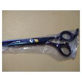 Titanium Hand Blue Hair Thinning Shears