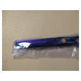 Titanium Hand Blue Hair Thinning Shears