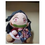 Demon Slayer: Kimetsu no Yaiba Chibi Plush Nezuko Kamado (Anime Toy) varies from stock photo