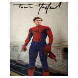Tom Holland spiderman throw blanket couch bed cover 37x47 inches