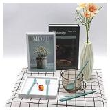 Portable Utensil Sets, Eco-Friendly Healthy Wheat Straw Cutlery, Biodegradable Fork Spoon Set, for Travel, Picnic, Camping, Students, Daily Use