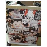 Trends International Hunter X Hunter - Map Magnetic Framed Wall Poster Prints