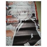 Trends International Hunter X Hunter - Map Magnetic Framed Wall Poster Prints