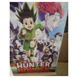 Trends International Hunter X Hunter - Map Magnetic Framed Wall Poster Prints