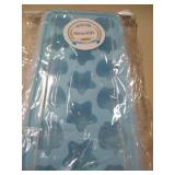 Silicone Fruit Star Shape Ice Cube Mold Chocolate Baking Tray Storage Container