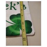 Happy st.pattricks day long throw pillow cover