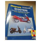 Haynes Repair Manual (Paperback): Scooters, Service and Repair Manual : Automatic Transmission 50 to 250cc; Honda, Piaggio, Vespa & Yamaha (Paperback)