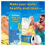 Bosike pool spa 5est strips 7 in 1 100 strips