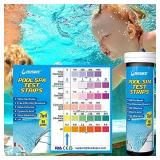 Bosike pool spa 5est strips 7 in 1 100 strips